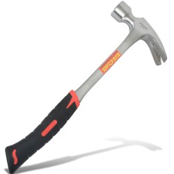 HAMMER CLAW 700G (24OZ) ALL STEEL WITH ERGONOMIC GRIP & FULL POL HEAD HAMMER CLAW 700G (24OZ) ALL STEEL WITH ERGONOMIC GRIP & FULL POL HEAD