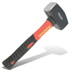 HAMMER CLUB 1.1KG (2.5LB) FIBREGLASS HANDLE 215MM HAMMER CLUB 1.1KG (2.5LB) FIBREGLASS HANDLE 215MM