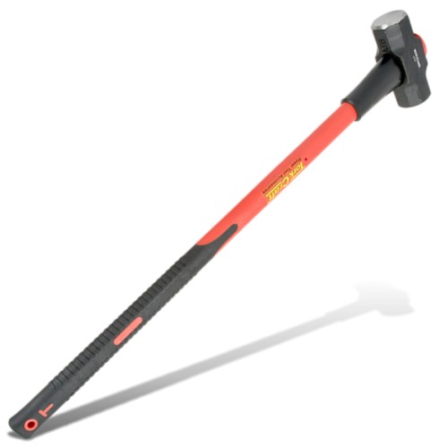 HAMMER SLEDGE 3.6KG (8LB) FIBREGLASS HANDLE 900MM
