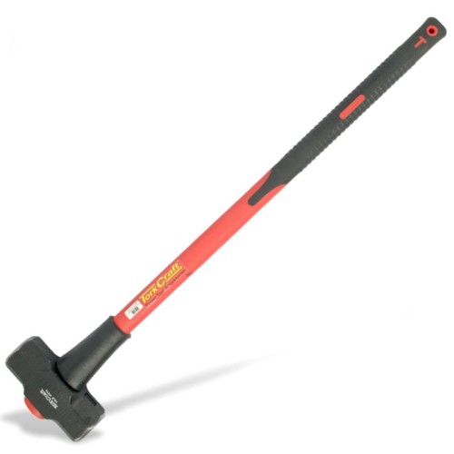 HAMMER SLEDGE 4.5KG (10LB) FIBREGLASS HANDLE 900MM