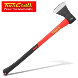 AXE FELLING 1.8KG FIBREBLASS HANDLE 860MM AXE FELLING 1.8KG FIBREBLASS HANDLE 860MM