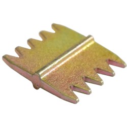 HAMMER CHIPPER REPLACEMENTS BLADE DOUBLE SIDED C/STEEL HAMMER CHIPPER REPLACEMENTS BLADE DOUBLE SIDED C/STEEL