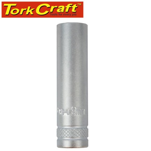 SOCKET 9MM 1/4" DR DEEP SOCKET CRV 12 POINT