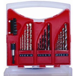 COMB. DRILL & S/DRIVING SET 23PCS COMB. DRILL & S/DRIVING SET 23PCS
