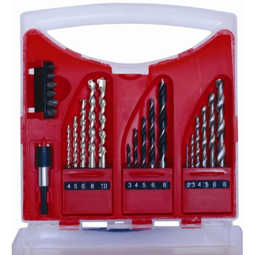 COMB. DRILL & S/DRIVING SET 23PCS