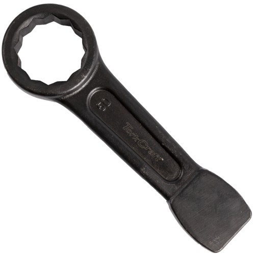 SLOGGING SPANNER 50MM RING END CRV