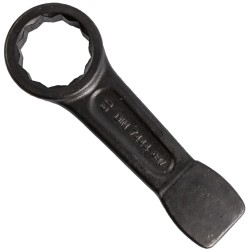 SLOGGING SPANNER 60MM RING END CRV