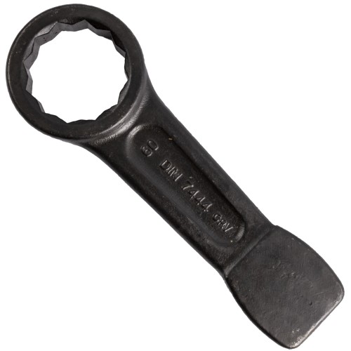 SLOGGING SPANNER 60MM RING END CRV