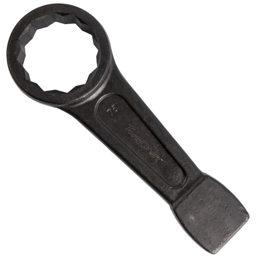 SLOGGING SPANNER 75MM RING END CRV