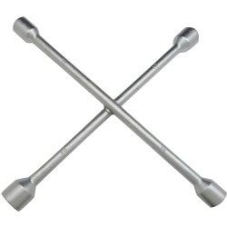 WHEEL SPANNER 4 WAY 17/19/21/23MM WHEEL SPANNER 4 WAY 17/19/21/23MM
