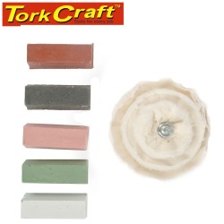 POLISHING AND COMPOUND KIT POLISHING AND COMPOUND KIT