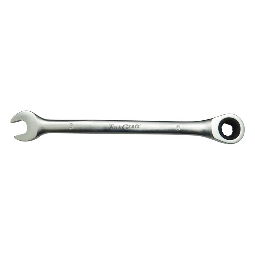 COMBINATION RATCHET WRENCH 8MM FIXED HEAD