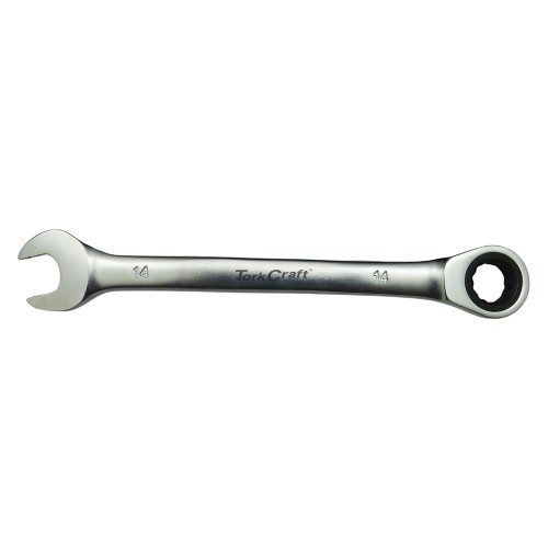 COMBINATION RATCHET WRENCH 14MM FIXED HEAD