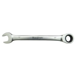 COMBINATION RATCHET WRENCH 17MM FIXED HEAD COMBINATION RATCHET WRENCH 17MM FIXED HEAD