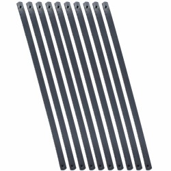 JUNIOR HACKSAW BLADE 10PC 150MM 24TPI FOR TCHS003 JUNIOR HACKSAW BLADE 10PC 150MM 24TPI FOR TCHS003