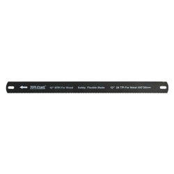 HACKSAW BLADE FLEXIBLE DOUBLE EDGE 300MM X 25MM CARBON STEEL TCHS001 HACKSAW BLADE FLEXIBLE DOUBLE EDGE 300MM X 25MM CARBON STEEL TCHS001