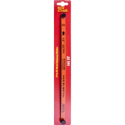 2PC HACKSAW BLADE BI-METAL 32TX300 HANGING CARD 2PC HACKSAW BLADE BI-METAL 32TX300 HANGING CARD