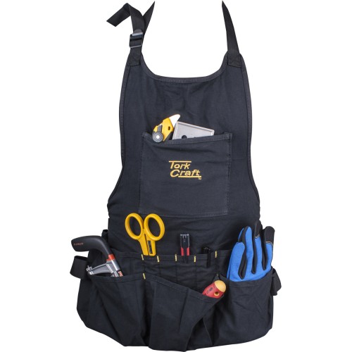 WORK APRON W/MULTI POCKETS WORK APRON W/MULTI POCKETS
