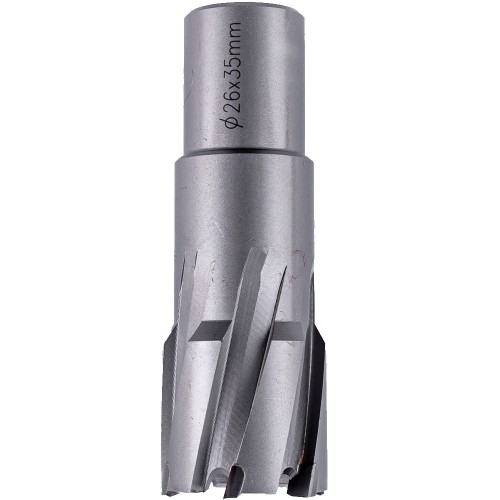 ANNULAR HOLE CUTTER TCT 26 X 35MM BROACH SLUGGER BIT