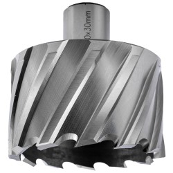 ANNULAR HOLE CUTTER HSS 60 X 30MM BROACH SLUGGER BIT ANNULAR HOLE CUTTER HSS 60 X 30MM BROACH SLUGGER BIT