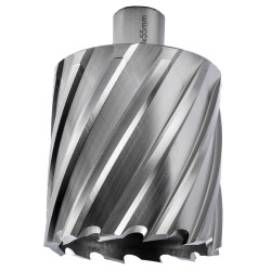 ANNULAR HOLE CUTTER HSS 60 X 55MM BROACH SLUGGER BIT ANNULAR HOLE CUTTER HSS 60 X 55MM BROACH SLUGGER BIT