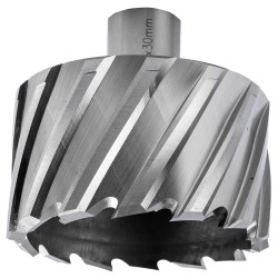 ANNULAR HOLE CUTTER HSS 64 X 30MM BROACH SLUGGER BIT ANNULAR HOLE CUTTER HSS 64 X 30MM BROACH SLUGGER BIT