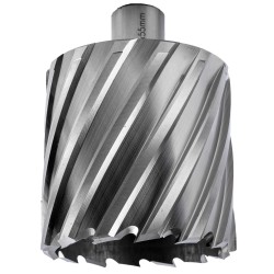 ANNULAR HOLE CUTTER HSS 64 X 55MM BROACH SLUGGER BIT ANNULAR HOLE CUTTER HSS 64 X 55MM BROACH SLUGGER BIT