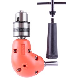 ANGLE DRIVE 3/8 X 24 W/10MM CHUCK 90 DEGREE