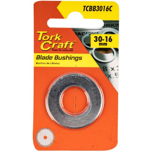 BUSHING FOR BLADES 30-16MM 1/CARD