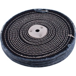 COLOUR BUFF/MOP STITCHED 200MM X 2 SECTION 20MM THICK COLOUR BUFF/MOP STITCHED 200MM X 2 SECTION 20MM THICK