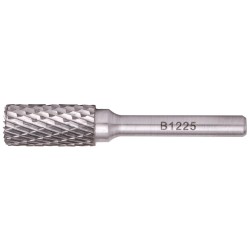 ROTARY BURR TUNGSTEN 12X25X6MM CYL.W/BOTTOM CUTTER ROTARY BURR TUNGSTEN 12X25X6MM CYL.W/BOTTOM CUTTER