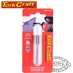 ROTARY BURR TUNGSTEN 16X6X16MM INVERTED CONE ROTARY BURR TUNGSTEN 16X6X16MM INVERTED CONE