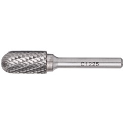 ROTARY BURR TUNGSTEN 12X25X6MM RND.POINT ROTARY BURR TUNGSTEN 12X25X6MM RND.POINT