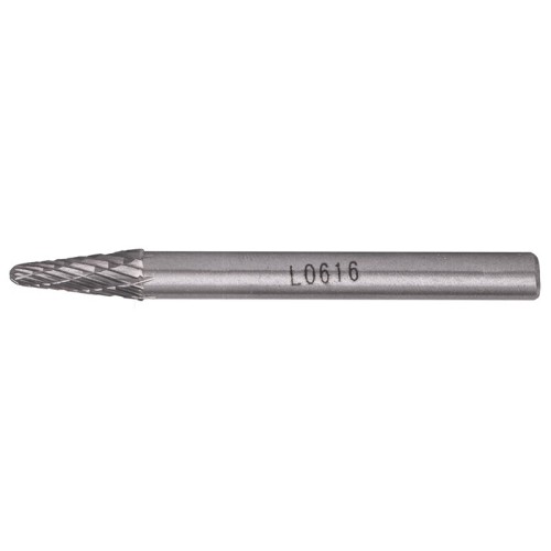 ROTARY BURR TUNGSTEN 6X16X6MM CONICAL