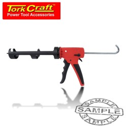 SILCONE CAULK GUN NO-DRIP PROF COMPOSIT BODY 310ML SINGL CART 1300N SILCONE CAULK GUN NO-DRIP PROF COMPOSIT BODY 310ML SINGL CART 1300N