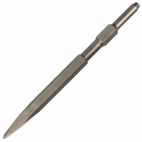 CHISEL HEX 17MM POINTED 400MM