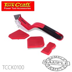 4PC CAULKING TOOL SET 4PC CAULKING TOOL SET