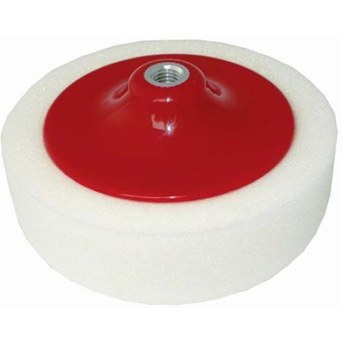 COMPOUNDING SPONGE 150MM X 50MM X M14 PREMIUM WHITE COMPOUNDING SPONGE 150MM X 50MM X M14 PREMIUM WHITE