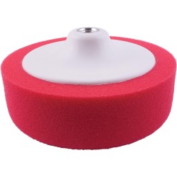 COMPOUNDING SPONGE 150MM X M14 RED COMPOUNDING SPONGE 150MM X M14 RED