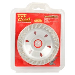 DIA.CUP WHEEL 100X22.23MM TURBO COLD PRESSED DIA.CUP WHEEL 100X22.23MM TURBO COLD PRESSED