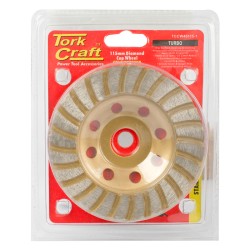 DIA. CUP WHEEL 115 X 22.23MM TURBO COLD PRESSED DIA. CUP WHEEL 115 X 22.23MM TURBO COLD PRESSED