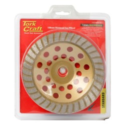 DIA. CUP WHEEL 180 X 22.23MM TURBO COLD PRESSED DIA. CUP WHEEL 180 X 22.23MM TURBO COLD PRESSED