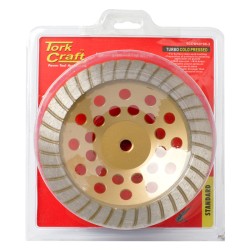 DIA. CUP WHEEL 180MM X M14 TURBO COLD PRESSED DIA. CUP WHEEL 180MM X M14 TURBO COLD PRESSED