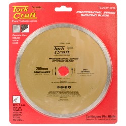 DIAMOND BLADE 200MM X 22.22 CONTINUES RIM DIAMOND BLADE 200MM X 22.22 CONTINUES RIM