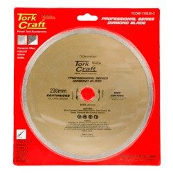 DIAMOND BLADE 230MM X 25.4 CONTINUES RIM DIAMOND BLADE 230MM X 25.4 CONTINUES RIM