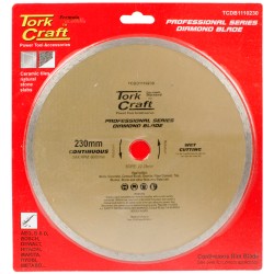 DIAMOND BLADE 230MM X 22.22 CONTINUES RIM DIAMOND BLADE 230MM X 22.22 CONTINUES RIM