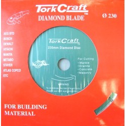 DIAMOND BLADE 230MM SEGMENTED HOT PRESSED DIAMOND BLADE 230MM SEGMENTED HOT PRESSED