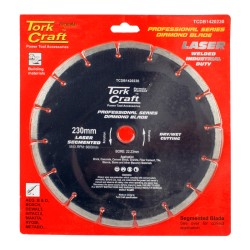 DIAMOND BLADE 230MM SEGMENTED LASER INDUSTRIAL DIAMOND BLADE 230MM SEGMENTED LASER INDUSTRIAL