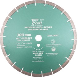 DIAMOND BLADE 300 X 25.4MM OLD CONCRETE HOT PRESSED SEGMENTED DIAMOND BLADE 300 X 25.4MM OLD CONCRETE HOT PRESSED SEGMENTED