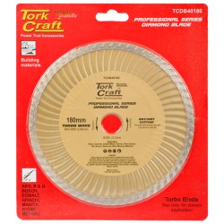 DIAMOND BLADE 180X22.22MM TURBO WAVE DIAMOND BLADE 180X22.22MM TURBO WAVE